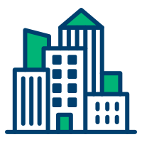 Commercial real estate icon