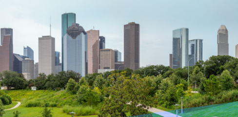 Image of Houston Texas skyline