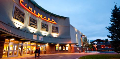 image of Cinemark move theater