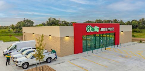 Image of an O'Reilly Auto Parts store