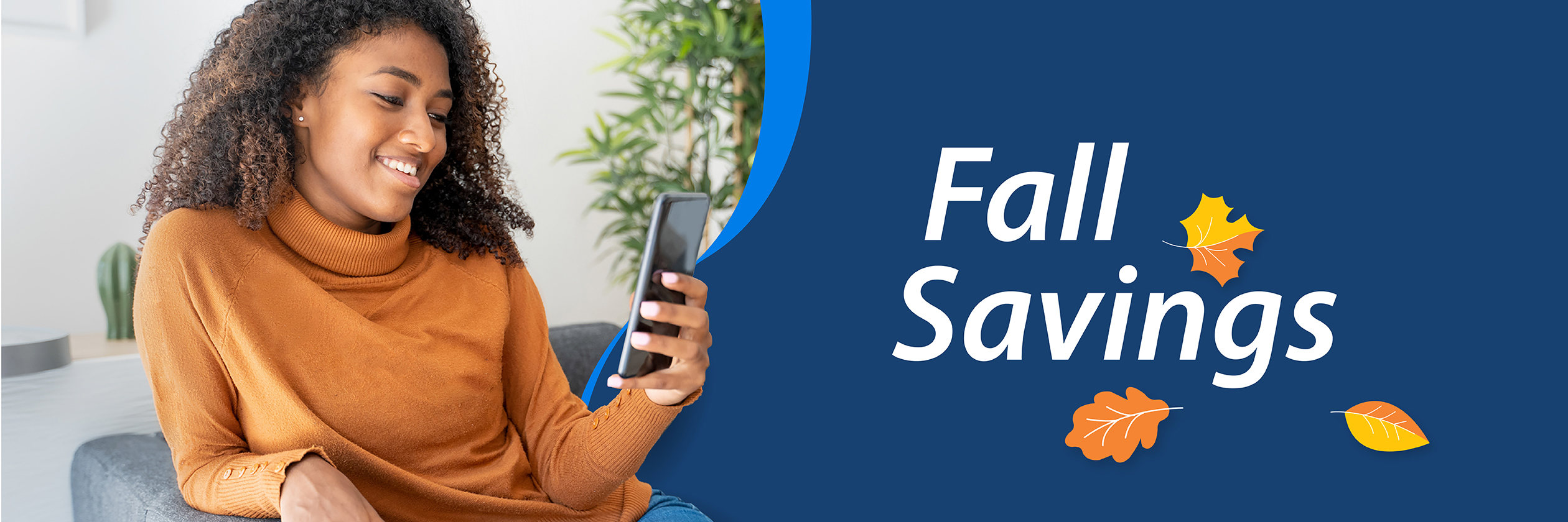 Fall Savings for Residential Customers